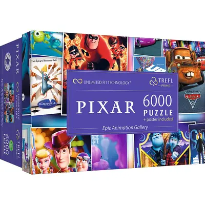 PUZZLE TREFL 6000 GALERIE DE ANIMATIE EPICA VIV81038
