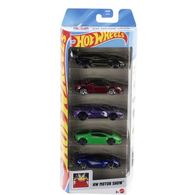 SET 5 MASINI HOT WHEELS HW MOTOR SHOW VIVMT1806_JBJ89