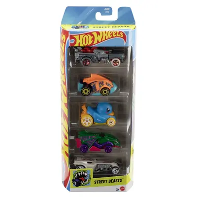SET 5 MASINI HOT WHEELS STREET BEASTS VIVMT1806_JBJ90