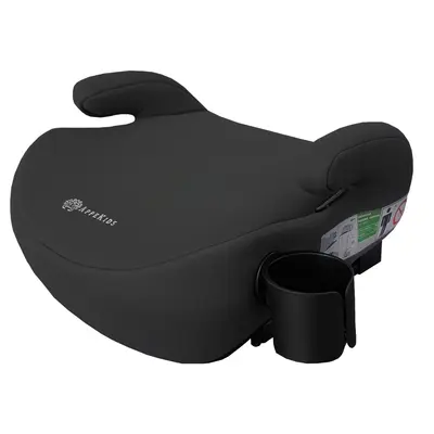Inaltator auto cu isofix, I-SIZE, 125-150 cm , Appekids Junior - Black KRTAK276166