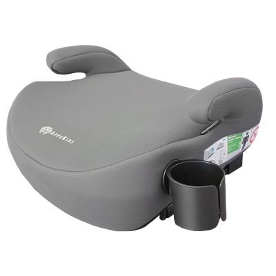Inaltator auto cu isofix, I-SIZE, 125-150 cm , Appekids Junior - Grey KRTAK276173
