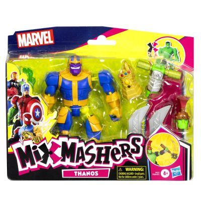 MARVEL AVENGERS MIX MASHERS SET FIGURINA THANOS 12CM SI ACCESORII VIVF9266_F9271