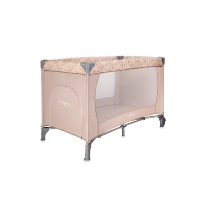 Patut pliabil, 60x120 cm, Momi, Belove, Beige KRTLOZE00027