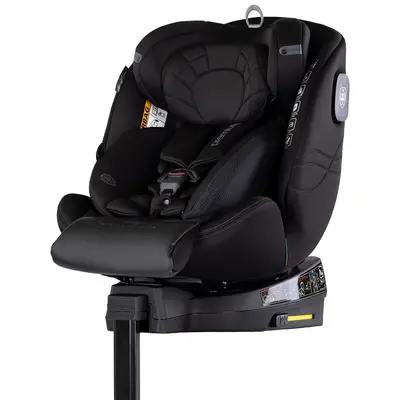 Scaun auto Chipolino Premium I-Size 40-150 cm cu sistem Isofix blackberry HUBSTKPR02501BB