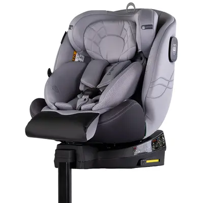 Scaun auto Chipolino Premium I-Size 40-150 cm cu sistem Isofix cloud HUBSTKPR02502CL