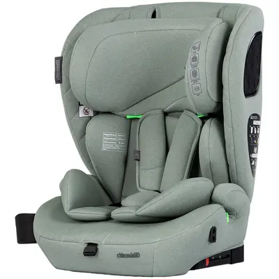 Scaun auto Chipolino Tycoon Iso I-Size 76-150 cm cu sistem Isofix basil HUBSTKTYCIS254BA