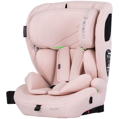 Scaun auto Chipolino Tycoon Iso I-Size 76-150 cm cu sistem Isofix pink marshmallow HUBSTKTYCIS255PM