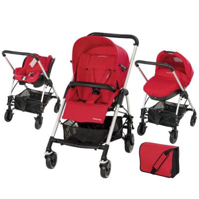 Carucior bebe Trio Streety Red - BCT1982