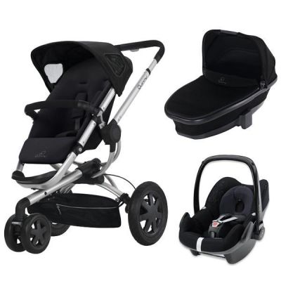 Carucior Buzz black + Landou Foldable + Cos Auto Maxi Cosi Pebble - BCT60305_4_2