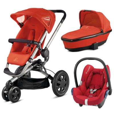 Carucior Buzz red + Landou Foldable + Cos Auto Maxi Cosi Cabriofix - BCT60305_2