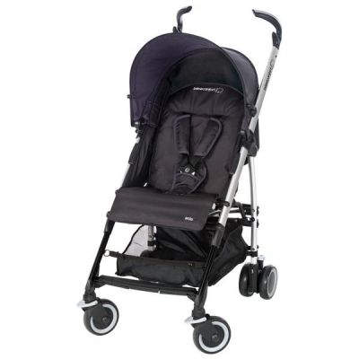 Carucior Mila Total black - BCT1304