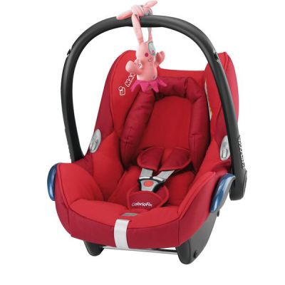 Cos auto Cabriofix + cadou jucaria Lisa - BCT61705+lisa