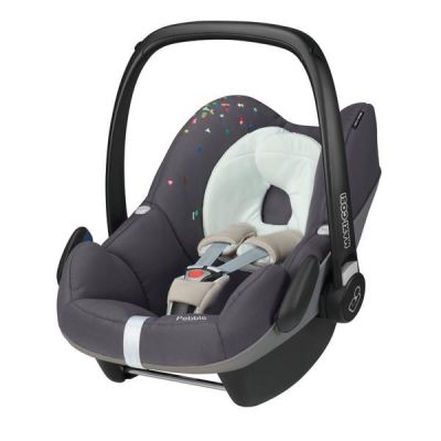 Cos auto copii Pebble Confetti - BCT6300_1