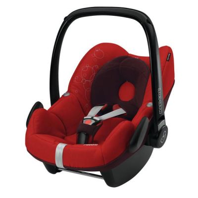 Cos auto copii Pebble Intense Red - BCT6300_4