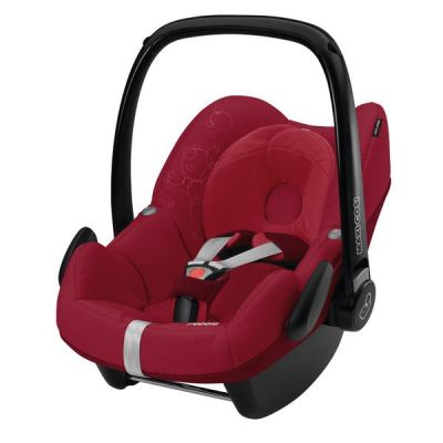Cos auto copii Pebble Raspberry Red - BCT6300_12