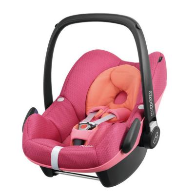 Cos auto copii Pebble Spicy Pink - BCT6300_8