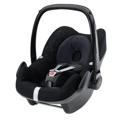 Cos auto copii Pebble Total Black - BCT6300_11