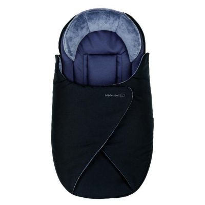 Invelitoare bebelus tip Cocoon Negru - BCT1808
