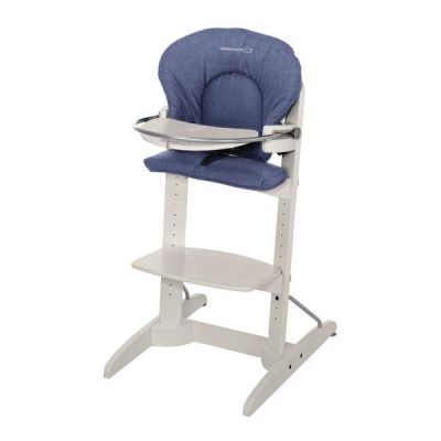 Scaun de masa Woodline Divine denim - BCT27_2