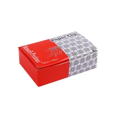 Agrafe Memoris-Precious, 50 mm, zincate, 100 bucati/cutie BPTCBV017114