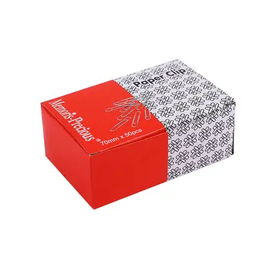 Agrafe Memoris-Precious, 70 mm, zincate, 50 bucati/cutie BPTCBV017115