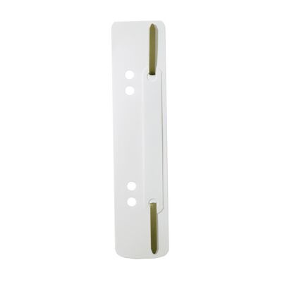 Alonje indosariere, alb, 38x150 mm, plastic, 25 bucati/set BPTCVF2005090