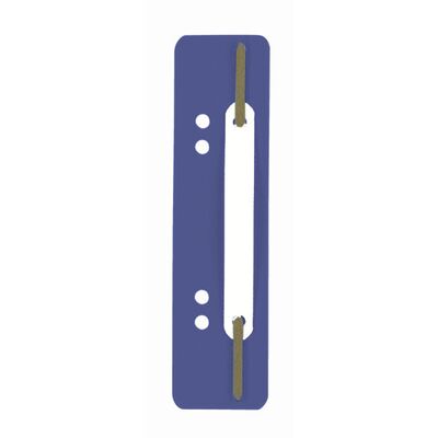 Alonje indosariere, albastru, 38x150 mm, plastic, 25 bucati/set BPTCVF2005050