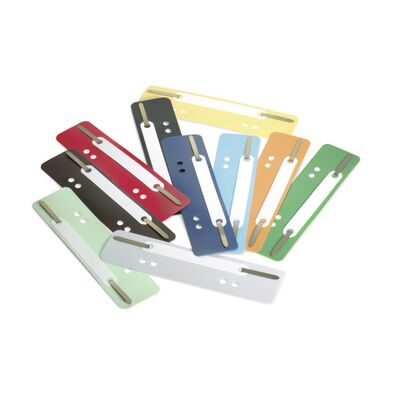 Alonje indosariere, diverse culori, 38x150 mm, plastic, 250 bucati/set BPTCFA041