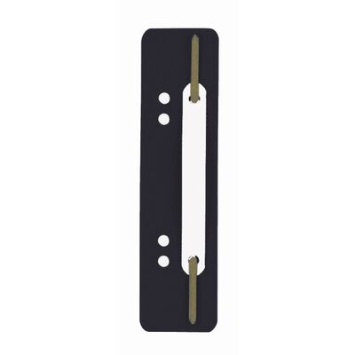 Alonje indosariere, negru, 38x150 mm, plastic, 25 bucati/set BPTCVF2005080