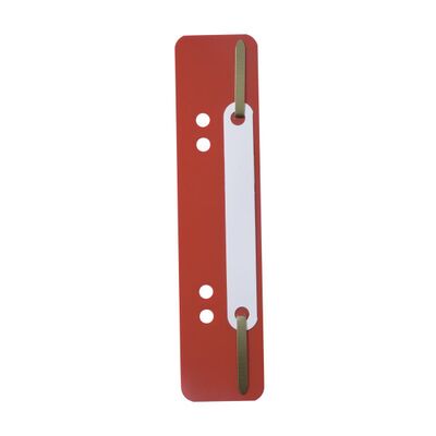 Alonje indosariere, rosu, 38x150 mm, plastic, 25 bucati/set BPTCVF2005020