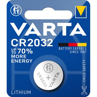 Baterie Varta CR2032, 1 bucata/blister BPTCVR100503