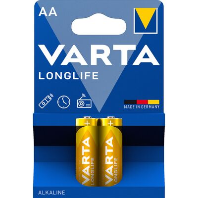 Baterii Varta Longlife Extra, LR6, 2 bucati/set BPTCVR100200