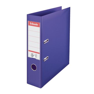 Biblioraft Esselte No.1 Power, PP/PP, A4, 75 mm, mov BPTCSL1110