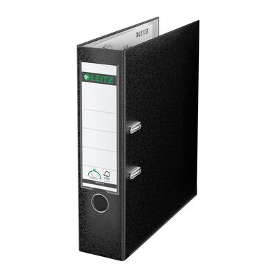 Biblioraft Leitz 180º, PP, A4, 80mm, negru BPTCSL1503