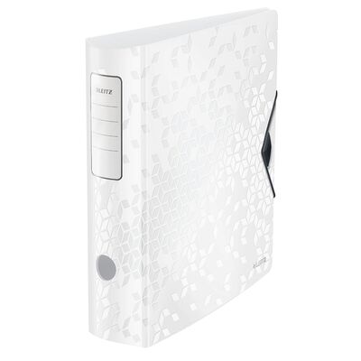 Biblioraft Leitz 180° Active WOW, polyfoam, A4, 82 mm, alb BPTCSL060001