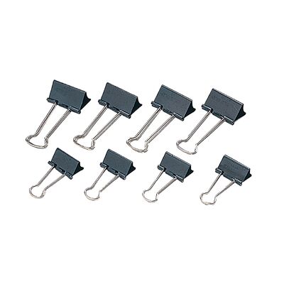 Clipsuri, 25 mm, 12 bucati/cutie BPTCRQ017412