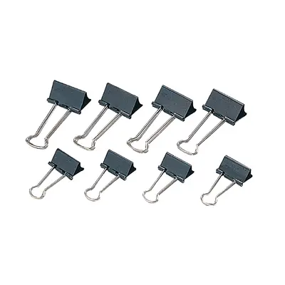 Clipsuri, 25 mm, 12 bucati/cutie BPTCRQ017412