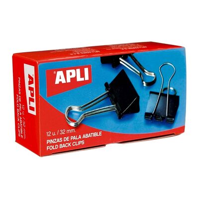 Clipsuri Apli, 40 mm, 12 bucati/cutie BPTCAL011951