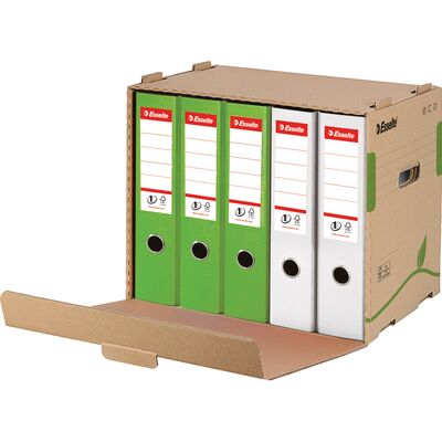 Container de arhivare Esselte Eco pentru bibliorafturi BPTCSL080924B