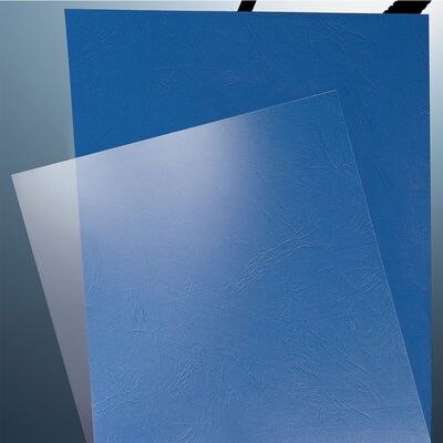 Coperti indosariere GBC, transparent, A4, 150 microni, 100 coli/top BPTCSL093102