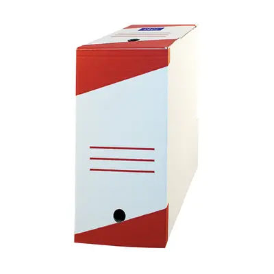 Cutie de arhivare, 330x255x160 mm, alb, 10 bucati/set BPTCAB07116B