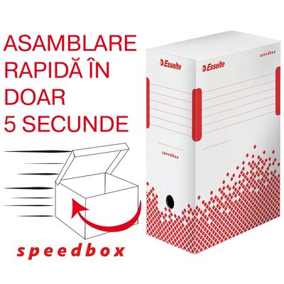 Cutie de arhivare Esselte Speedbox 150 mm BPTCSL200305