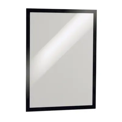 Display magnetic Durable Duraframe, A3, negru, 2 bucati/set BPTCDB487301