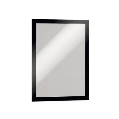 Display magnetic Durable Duraframe, A4, negru, 2 bucati/set BPTCDB487201
