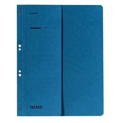 Dosar cu gauri 1/2 Lux Falken, carton, 250 g/mp, albastru BPTCFA0933