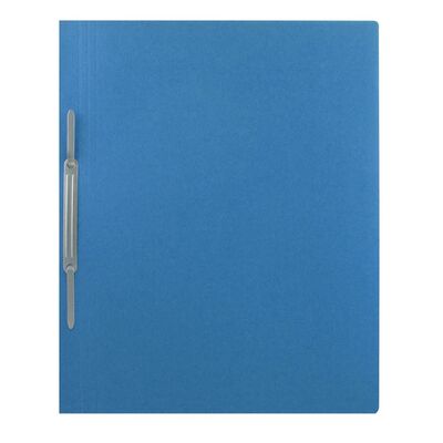 Dosar cu sina Basic, carton, albastru BPTCRQ010612