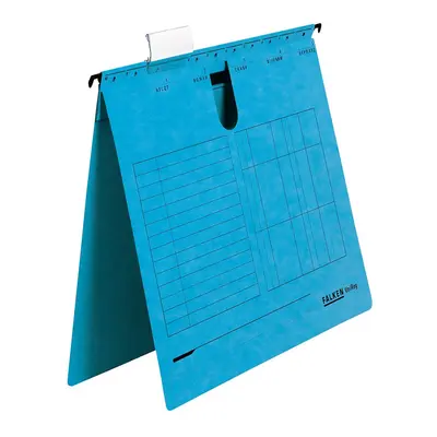 Dosar cu sina Falken, carton, albastru, 25 bucati/cutie BPTCFA0973