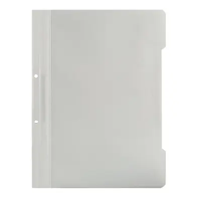 Dosar cu sina si 2 perforatii Noki, alb, 25 bucati/set BPTCLM021