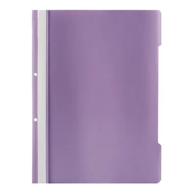 Dosar cu sina si 2 perforatii Noki, lila, 25 bucati/set BPTCLM024