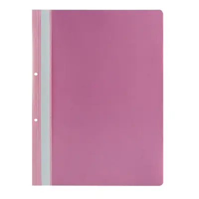 Dosar cu sina si 2 perforatii Noki, roz, 50 bucati/set BPTCLM035